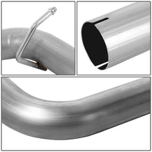 Load image into Gallery viewer, DNA Exhaust for Dodge Neon SOHC (2000-2005) SRT-4 (2003-2005) Catback with 4.75" Single Wall Round or Double Wall Rolled Tip Alternate Image