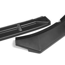 Load image into Gallery viewer, DNA Front Bumper Lip for Kia Optima (2014-2015) 3-Piece STP-Style with Matte Black Finish 2-PU-590 - Default Title Alternate Image
