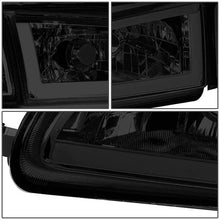 Load image into Gallery viewer, DNA Headlights Honda Civic Coupe / Hatchback (92-95) with LED DRL and Black or Chrome Housing Alternate Image