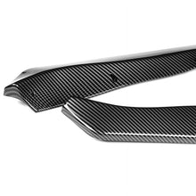 Load image into Gallery viewer, DNA Front Bumper Lip for Nissan 350Z (2003-2005) 3-Piece CT-Style with Painted Carbon Fiber Finish - Default Title Alternate Image