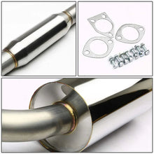 Load image into Gallery viewer, DNA Exhaust for Mitsubishi Eclipse (1995-1999) Catback with Single Wall or Double Rolled Wall Alternate Image