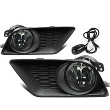 Load image into Gallery viewer, DNA Fog Lights for Dodge Charger (2011-2014) with Switch and Wiring Harness - Amber / Clear / Smoke Lens - Smoke Alternate Image