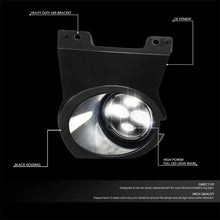 Load image into Gallery viewer, DNA LED Fog Lights for Ford F150 (2011-2014) with Switch and Wiring Harness - Clear or Smoke FL-ZTL-333 Alternate Image