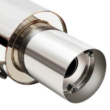 Load image into Gallery viewer, DNA Exhaust for Hyundai Tiburon 2.0L (2003–2008) Catback w/ Dual Single or Double Wall Rolled Muffler Tips Alternate Image