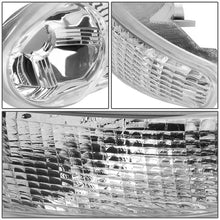 Load image into Gallery viewer, DNA Headlights for GMC Yukon XL 1500 Denali (2001-2006) Factory Style with Chrome Housing &amp; Clear Lens Alternate Image