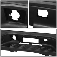 Load image into Gallery viewer, DNA Rear Step Bumper for Chevy Silverado &amp; GMC Sierra 1500 (2007-2013) with License Plate Lights - Black or Chrome - With Sensor Holes / Chrome Alternate Image