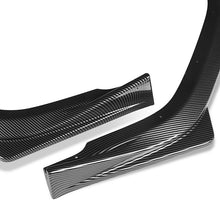 Load image into Gallery viewer, DNA Front Bumper Lip for Subaru Legacy (2018-2020) 3-Piece STi Style with Painted Carbon Fiber Finish - Default Title Alternate Image