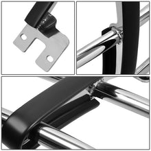 Load image into Gallery viewer, DNA Grille Guard for Hummer H3 / H3T (2006-2010) Full Front End Bumper with Black or Chrome Finish - Black Alternate Image