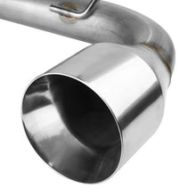Load image into Gallery viewer, DNA Exhaust for Dodge Neon SOHC (2000-2005) SRT-4 (2003-2005) Catback with 4.75" Single Wall Round or Double Wall Rolled Tip Alternate Image
