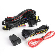 Load image into Gallery viewer, DNA Fog Light for Toyota Tacoma (2016-2017) with Switch and Wiring Harness - Amber / Clear / Smoke Lens Alternate Image