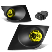 Load image into Gallery viewer, DNA Fog Lights for Nissan Versa (2007-2011) with Switch and Wiring Harness - Amber or Clear Lens - Amber Alternate Image