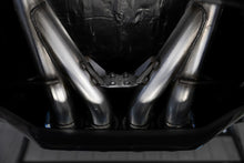 Load image into Gallery viewer, MBRP Exhaust for Corvette C7 6.2L V8 (2014-2019) 3" Axleback Stainless with Quad Carbon Fiber or Black-Coated Tips - Carbon Fiber Alternate Image