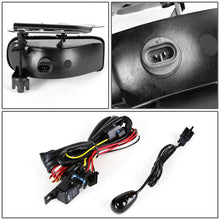 Load image into Gallery viewer, DNA Fog Lights for Cadillac Escalade EXT (2002-2006) Escalade ESV (2003-2006) with Switch and Wiring Harness - Smoke Lens FL-T008-SM - Default Title Alternate Image