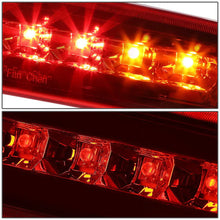 Load image into Gallery viewer, DNA LED 3rd Brake Light Dodge Dakota (1997-2010) Black or Chrome Housing with Clear / Smoked / Red Lens - Black / Clear Alternate Image