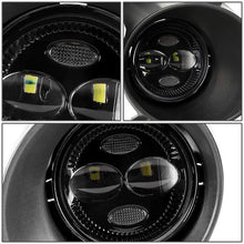 Load image into Gallery viewer, DNA LED Fog Lights for Ford F150 (2005-2008) Projector with Switch &amp; Wiring Harness - Clear or Smoke FL-ZTL-334 - Smoke Alternate Image