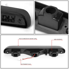 Load image into Gallery viewer, DNA LED 3rd Brake Light Ford Bronco (1992-1996) Clear / Smoked / Red Lens Alternate Image