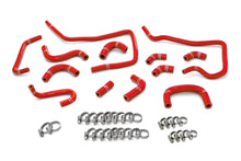 Load image into Gallery viewer, HPS Performance Silicone Coolant Hose Kit Subaru WRX 2.0L (02-05) WRX STi (2005) [Radiator or Ancillary] Black / Blue / Red - WRX 2002-2003 / Ancillary Coolant Hose / Red Alternate Image
