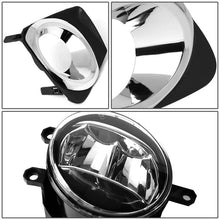 Load image into Gallery viewer, DNA Fog Lights for Toyota Corolla (2011-2013) Factory Style or LED with Switch and Wiring Harness - Factory Style / Black / Amber Alternate Image