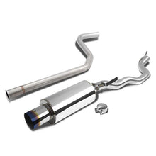 Load image into Gallery viewer, DNA Exhaust for Chevy Cavalier 2.2L (1995-2003) Catback with Burnt Single Wall Rolled Tip - Default Title Alternate Image