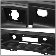 Load image into Gallery viewer, DNA Rear Step Bumper for Chevy Silverado &amp; GMC Sierra 1500 (2007-2013) with License Plate Lights - Black or Chrome - With Sensor Holes / Chrome Alternate Image