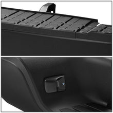 Load image into Gallery viewer, DNA Rear Step Bumper for Toyota Tundra (2007-2013) with or without Parking Sensor Holes - Chrome or Black - without Sensor Hole / Matte Black Alternate Image