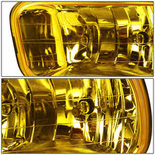 Load image into Gallery viewer, DNA Fog Lights for Dodge Ram (2009-2010) RAM 1500 2500 3500 (2011-2012) with Switch and Wiring Harness - Amber / Clear / Smoke Lens FL-ZTL-808 - Amber Alternate Image