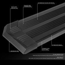 Load image into Gallery viewer, J2 Engineering Running Boards for Dodge Ram (09-10) RAM 1500 (11-28) 2500 / 3500 (11-20) 10" Side Step Black or Chrome - Crew Cab / 10" Chrome Nerf Style Alternate Image