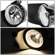 Load image into Gallery viewer, DNA Fog Lights for Toyota Sequoia (2008-2016) with Switch and Wiring Harness - Amber / Clear / Smoke Lens FL-ZTL-815 - Amber Alternate Image