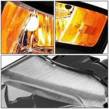 Load image into Gallery viewer, DNA Headlights for Ford Mustang SN95 (1999-2004) Black or Chrome Housing with LED Daytime Running Light Alternate Image