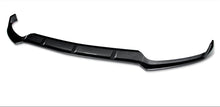 Load image into Gallery viewer, DNA Front Bumper Lip for Mercedes W205 C200 C250 C300 C350 (2015-2018) 3-Piece with Gloss or Matte Black / Carbon Fiber Finish Alternate Image