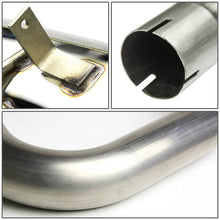 Load image into Gallery viewer, DNA Exhaust for Chrysler PT Cruiser 2.4L (2001-2006) Catback with 4" Single Wall Round or Double Wall Rolled Tip - Single Wall Rounded Alternate Image