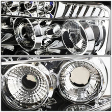 Load image into Gallery viewer, DNA Projector Headlights for Lexus SC300 &amp; SC400 (1992-2000) with LED Halo DRL and Black or Chrome Housing Alternate Image