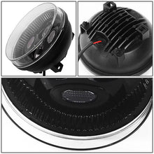Load image into Gallery viewer, DNA LED Fog Lights for GMC Sierra (2007-2014) with Switch &amp; Wiring Harness - Clear or Smoke Lens - Smoke Alternate Image