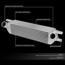 Load image into Gallery viewer, DNA Intercooler for Ford Mustang S550 2.3L Ecoboost (2015-2023) Front Mount Black or Silver Alternate Image