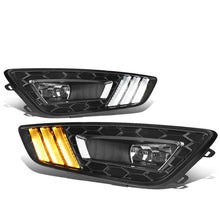 Load image into Gallery viewer, DNA Fog Lights for Ford Focus (2015-2017) with Chrome or Black Bezel - Amber / Clear / Smoke Lens Alternate Image