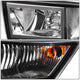 Load image into Gallery viewer, DNA Fog Lights for Cadillac Escalade ESV (07-14) Escalade EXT (09-13) with or without LED DRL Switch and Wiring Harness - Amber / Clear / Smoke Lens - without LED DRL / Amber Alternate Image