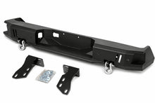 Load image into Gallery viewer, DNA Rear Step Bumper for Toyota Tundra (2007-2019) Dual D-Ring Shackles Alternate Image