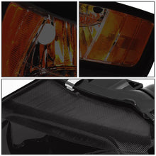 Load image into Gallery viewer, DNA Headlights for Ford Mustang SN95 (1999-2004) Black or Chrome Housing with LED Daytime Running Light Alternate Image