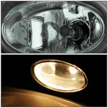 Load image into Gallery viewer, DNA Fog Lights for Honda Civic Sedan &amp; Coupe (2006-2008) with Switch and Wiring Harness - Amber / Clear / Smoke Lens - Sedan / Amber Alternate Image