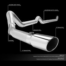 Load image into Gallery viewer, DNA Exhaust for Chevy Silverado &amp; GMC Sierra 2500HD/3500HD 6.6L (2001-2007) Catback with or without Muffler Alternate Image