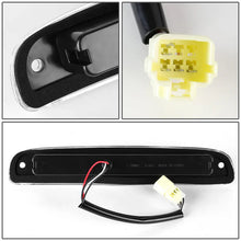 Load image into Gallery viewer, DNA LED 3rd Brake Light Dodge Dakota (1997-2010) Black or Chrome Housing with Clear / Smoked / Red Lens - Black / Clear Alternate Image