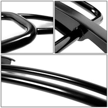 Load image into Gallery viewer, DNA Grille Guard for Hummer H3 / H3T (2006-2010) Full Front End Bumper with Black or Chrome Finish - Black Alternate Image