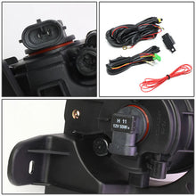 Load image into Gallery viewer, DNA Fog Lights for Nissan Pathfinder (2013-2016) with Switch and Wiring Harness - Clear or Smoke Lens FL-ZTL-211 - Without Bezel / Clear Alternate Image