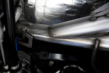 Load image into Gallery viewer, MBRP Exhaust for Corvette C7 6.2L V8 (2014-2019) 3" Axleback Stainless with Quad Carbon Fiber or Black-Coated Tips - Carbon Fiber Alternate Image