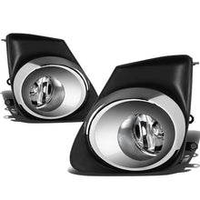 Load image into Gallery viewer, DNA Fog Lights for Toyota Corolla (2011-2013) Factory Style or LED with Switch and Wiring Harness - Factory Style / Chrome / Clear Alternate Image