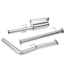 Load image into Gallery viewer, DNA Exhaust for Toyota Tacoma 2.7L (2013-2015) Catback with Louvered Core Muffler Alternate Image