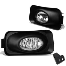 Load image into Gallery viewer, DNA Fog Lights for Acura TSX (2004-2005) with Switch and Wiring Harness - Amber / Clear / Smoke Lens FL-ZTL-182 - Clear Alternate Image
