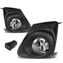 Load image into Gallery viewer, DNA Fog Lights for Toyota Corolla (2011-2013) Factory Style or LED with Switch and Wiring Harness - Factory Style / Black / Clear Alternate Image