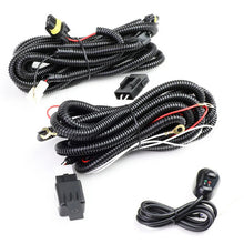 Load image into Gallery viewer, DNA Fog Lights for Ford F150 (2015-2017) with Switch and Wiring Harness - Amber / Clear / Smoke Lens FL-ZTL-810 - Amber Alternate Image