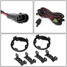 Load image into Gallery viewer, DNA Fog Lights for Honda Civic (2013–2020)  LED Projector with Switch and Wiring Harness - Amber or Smoke Lens FL-ZTL-345 Alternate Image